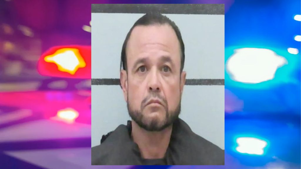 Mugshot of Marco Antonio Tena, arrested in Lubbock for fentanyl distribution case.