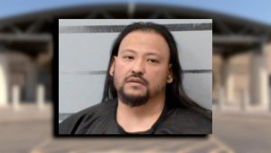 Booking photo of Miguel Garcia, sentenced to 45 years in prison for kidnapping Stacey Williams and aggravated assault, Lubbock County Detention Center.