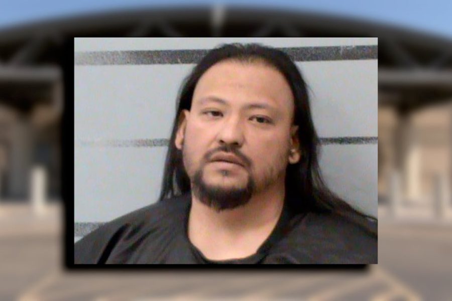 Booking photo of Miguel Garcia, sentenced to 45 years in prison for kidnapping Stacey Williams and aggravated assault, Lubbock County Detention Center.
