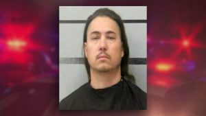 Mugshot of Shane Allen Ryan Lester, arrested in Lubbock after a high-speed chase and recovery of 20 stolen rifles.