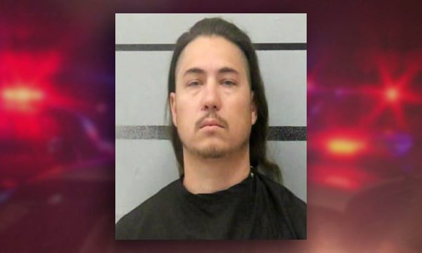Mugshot of Shane Allen Ryan Lester, arrested in Lubbock after a high-speed chase and recovery of 20 stolen rifles.