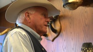 Texas Agriculture Commissioner Sid Miller discusses mental health challenges facing farmers and ranchers.