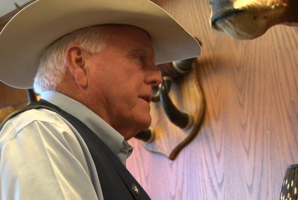 Texas Agriculture Commissioner Sid Miller discusses mental health challenges facing farmers and ranchers.