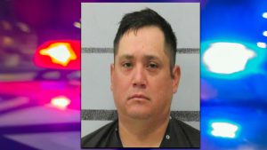 Mugshot of Stephen Torres, 39, sentenced to four years in prison after pleading guilty to child sexual assault and injury in Lubbock.