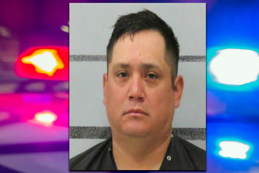 Mugshot of Stephen Torres, 39, sentenced to four years in prison after pleading guilty to child sexual assault and injury in Lubbock.