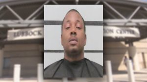 Mugshot of Terrance Brown, arrested in Lubbock for aggravated kidnapping.