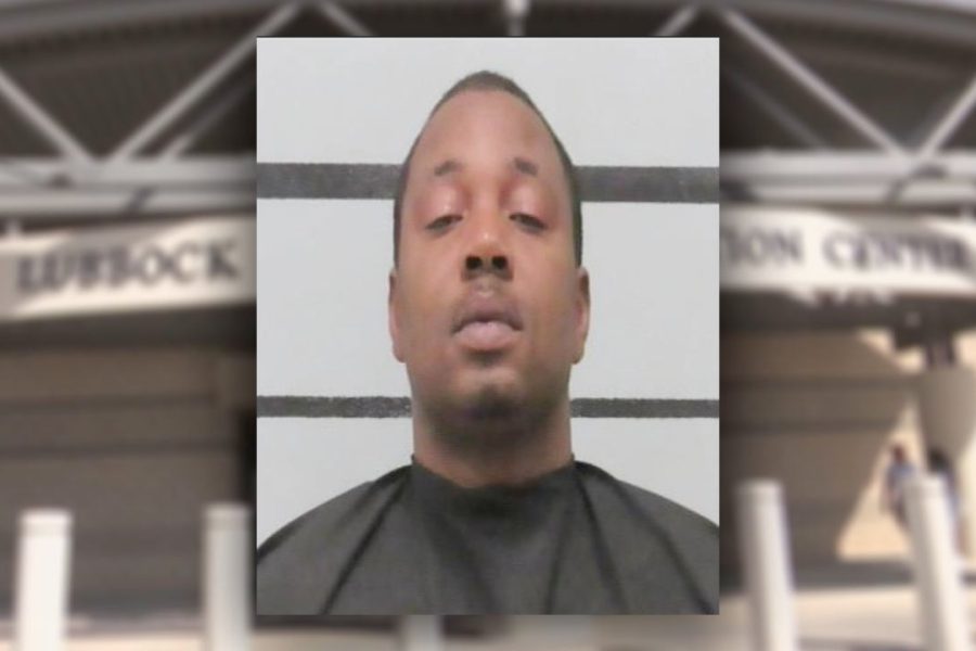 Mugshot of Terrance Brown, arrested in Lubbock for aggravated kidnapping.