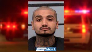 Mugshot of Thomas Martinez, sentenced to 25 years for manslaughter in 2021 Lubbock shooting of Alijah Viramontes.