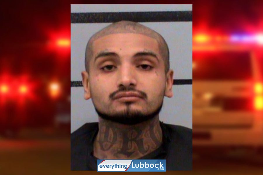 Mugshot of Thomas Martinez, sentenced to 25 years for manslaughter in 2021 Lubbock shooting of Alijah Viramontes.