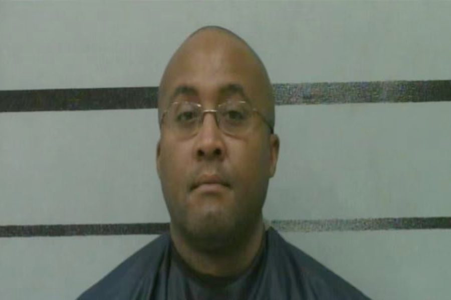 Mugshot of John Ellis Gess, a 45-year-old convicted Lubbock man who fled to Europe before being captured and returned to serve a four-year prison sentence for online solicitation of a minor.