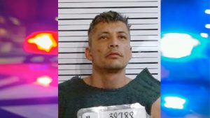 Mugshot of Leandro Rodriguez Jr. after pleading guilty to federal enticement of a minor charges in Plainview, Texas.