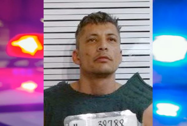 Mugshot of Leandro Rodriguez Jr. after pleading guilty to federal enticement of a minor charges in Plainview, Texas.