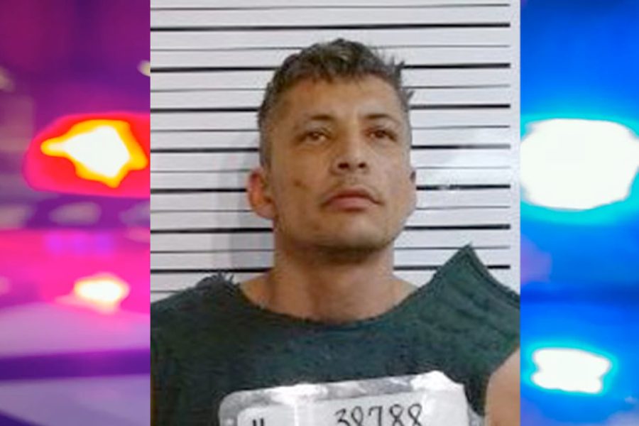 Mugshot of Leandro Rodriguez Jr. after pleading guilty to federal enticement of a minor charges in Plainview, Texas.