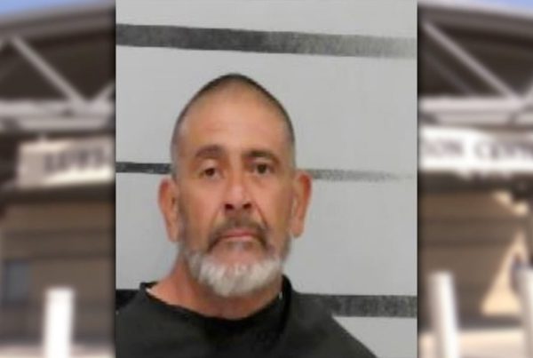 Mugshot of Paul Aguilar, 53, arrested in Lubbock for assaulting a pregnant woman, October 2025.
