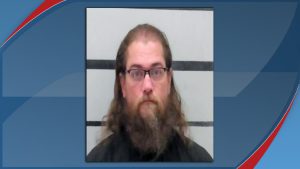 Mugshot of Spencer Lee Norman, a 46-year-old Lubbock man who pleaded guilty to federal child pornography charges after being arrested with meth during a traffic stop.