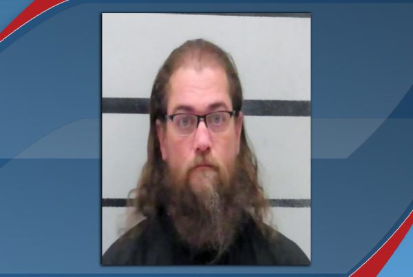 Mugshot of Spencer Lee Norman, a 46-year-old Lubbock man who pleaded guilty to federal child pornography charges after being arrested with meth during a traffic stop.