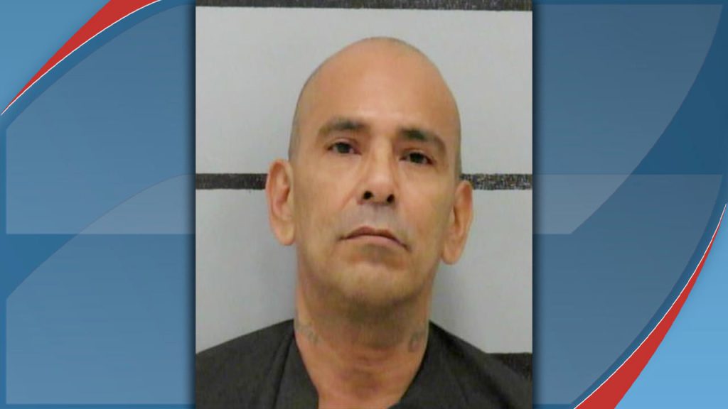 Mugshot of Antonio Martinez, a 53-year-old Lubbock man accused of attempted sexual assault, domestic violence, and animal cruelty following a drunken birthday incident.
