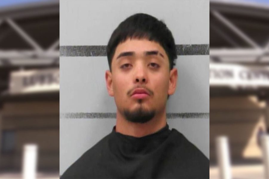 Mugshot of the alleged fake Uber driver, Jesse Gonzales, after his arrest in Lubbock for kidnapping and evading police.