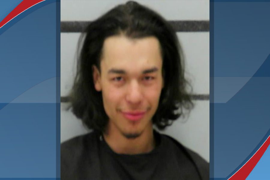 Mugshot of Javier Valenzuela after being arrested for intentionally causing a collision at 34th and University in Lubbock.