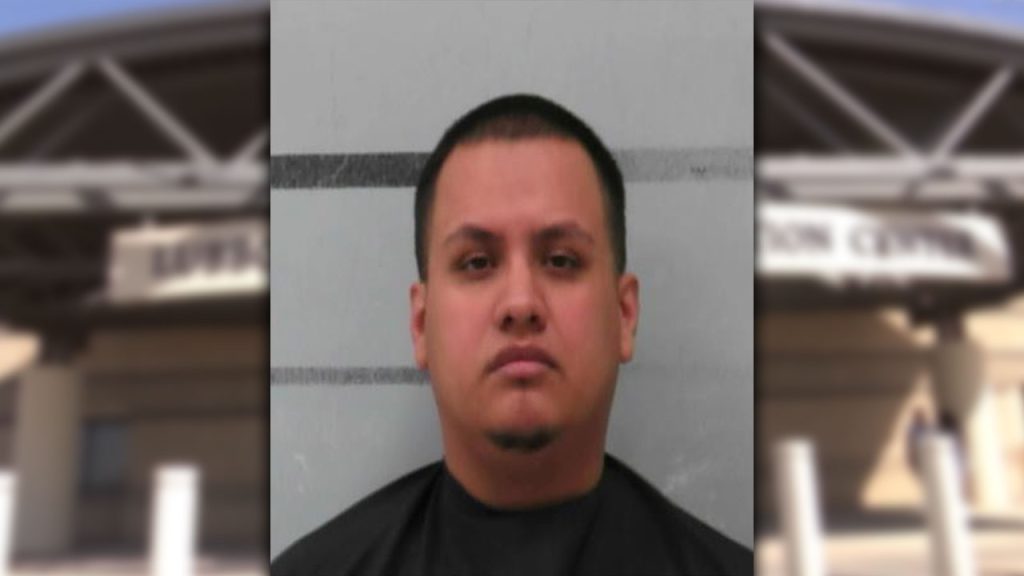 Mugshot of Juan Lara III booked into the Lubbock County Detention Center after an alleged shooting and low-speed police chase.