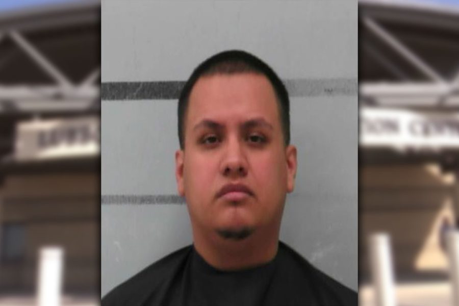 Mugshot of Juan Lara III booked into the Lubbock County Detention Center after an alleged shooting and low-speed police chase.