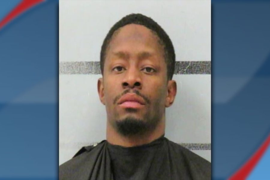 Mugshot of Kavaughn Jackson following his 2024 aggravated assault arrest in Lubbock.