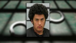 Mugshot of Million Sepeda after arrest for alleged gun threat and domestic dispute in Lubbock.