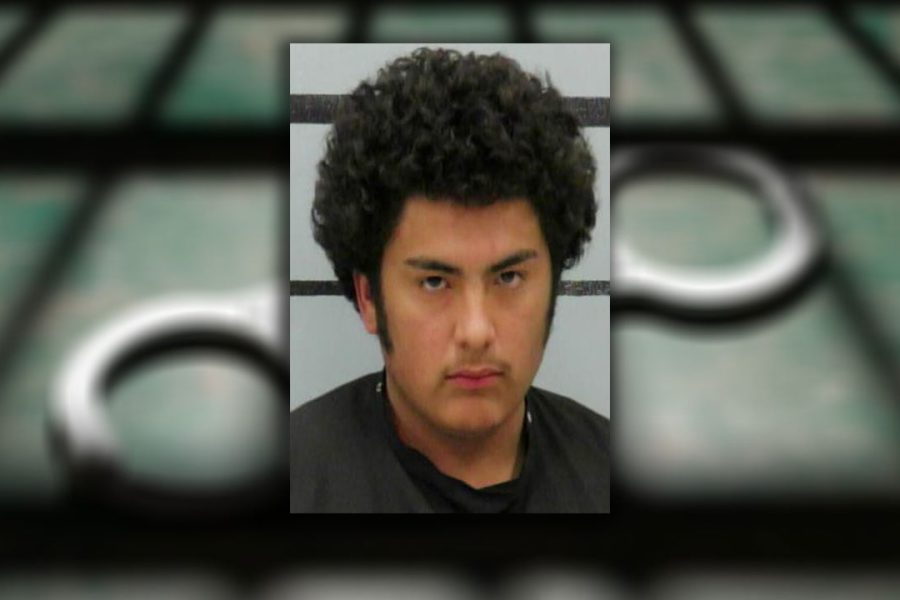 Mugshot of Million Sepeda after arrest for alleged gun threat and domestic dispute in Lubbock.
