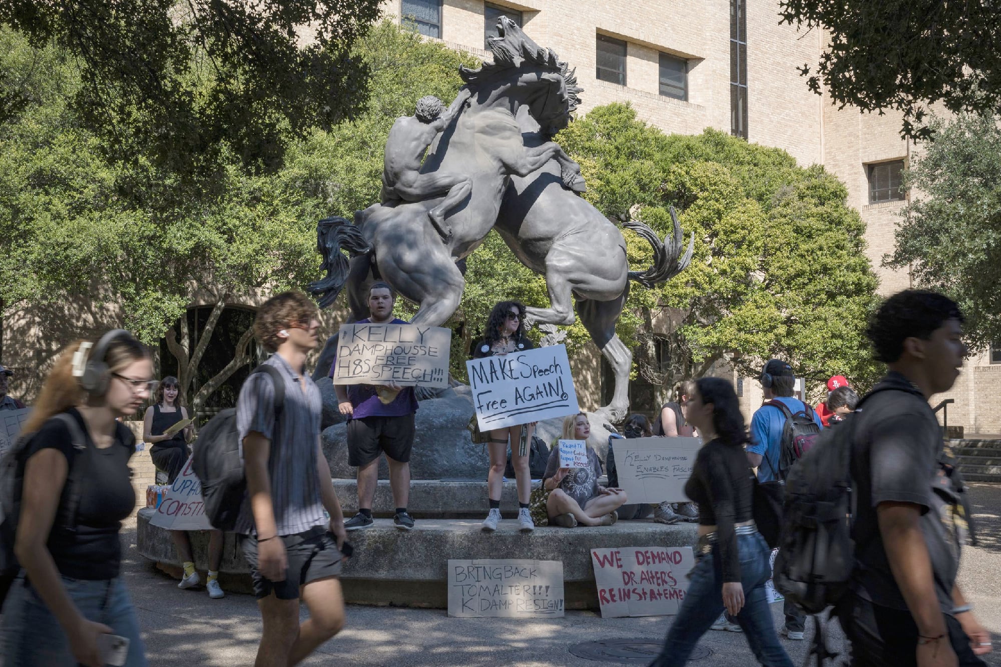Texas Gets Ready to Regulate Free Speech by Talking About How Much They Love Free Speech