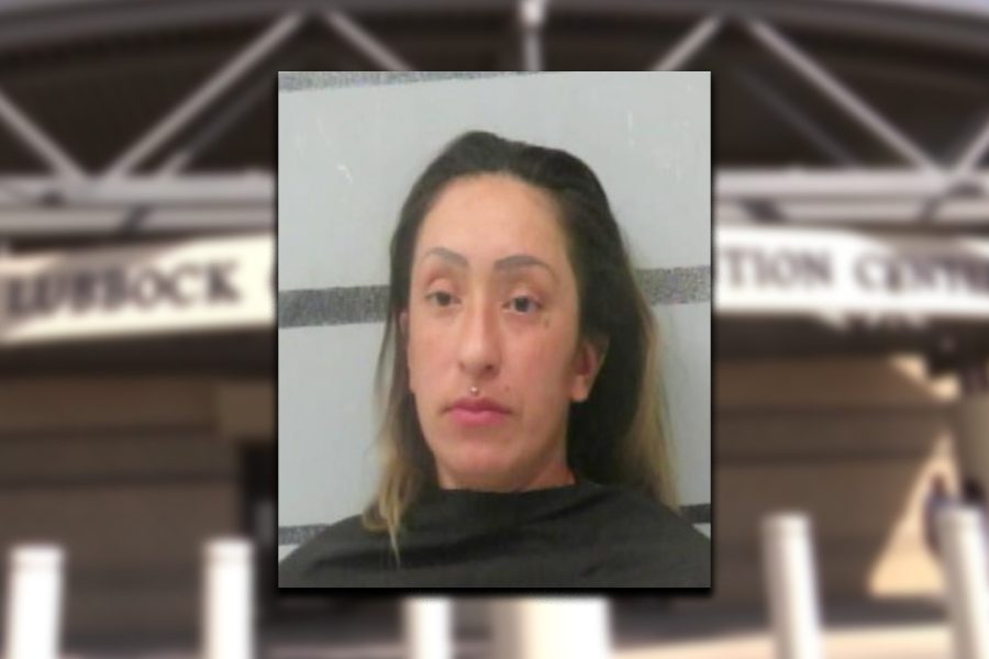 Mugshot of Vanessa Perez after her arrest for shooting a man in the groin in Lubbock, Texas.