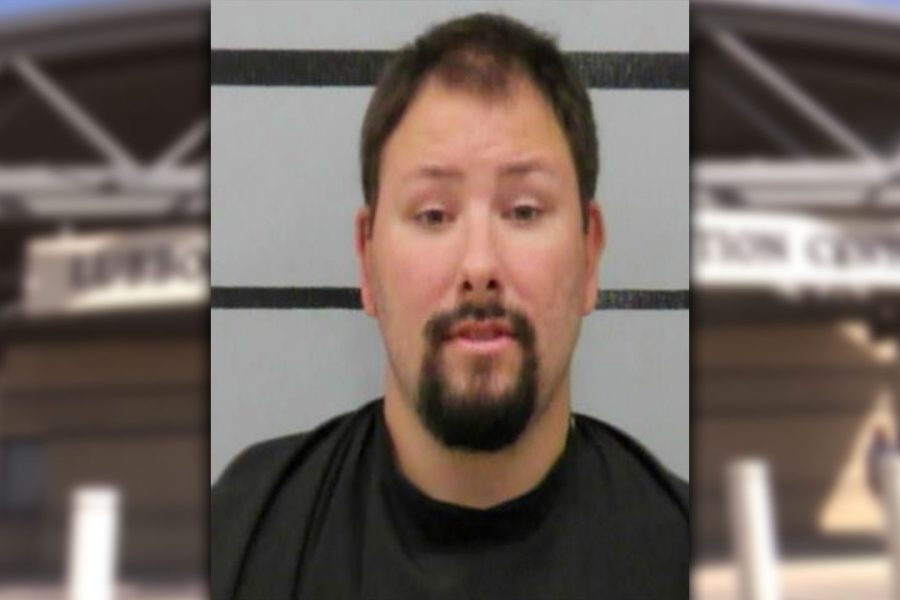 Mugshot of Bradley Scott Cotnoir arrested on voyeurism and resisting arrest charges following an incident at a movie theater near 82nd Street and University.