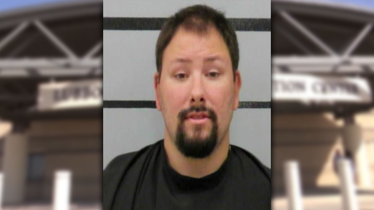 Mugshot of Bradley Scott Cotnoir arrested on voyeurism and resisting arrest charges following an incident at a movie theater near 82nd Street and University.