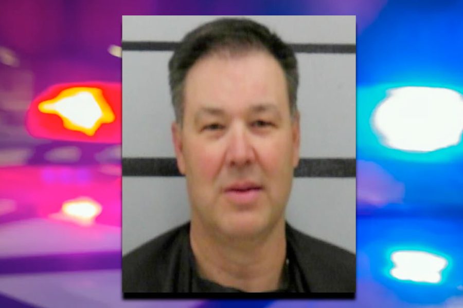 Mugshot of Michael Byerly, the Lubbock man who pleaded guilty to creating fake explicit images and impersonating a woman online.