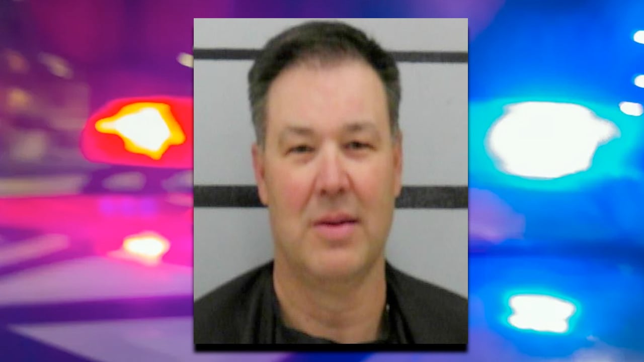 Mugshot of Michael Byerly, the Lubbock man who pleaded guilty to creating fake explicit images and impersonating a woman online.