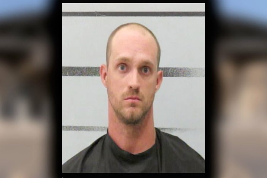 Mugshot of Michael Rowland after being indicted in a Lubbock undercover solicitation sting involving a minor.