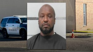 Mugshot of Patrick Bradley, the Lubbock man charged with murder and additional aggravated assault and robbery charges.