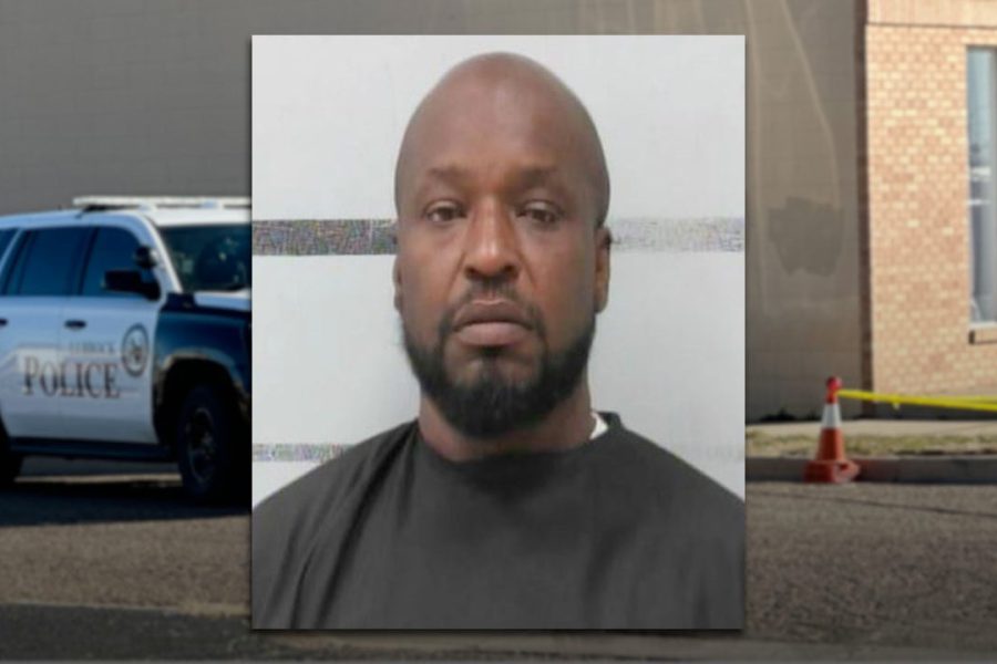 Mugshot of Patrick Bradley, the Lubbock man charged with murder and additional aggravated assault and robbery charges.