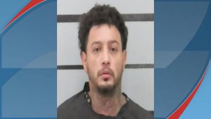 Mugshot of Christian Castro, 30, following his 12-year federal prison sentence for methamphetamine distribution in Lubbock, Texas.