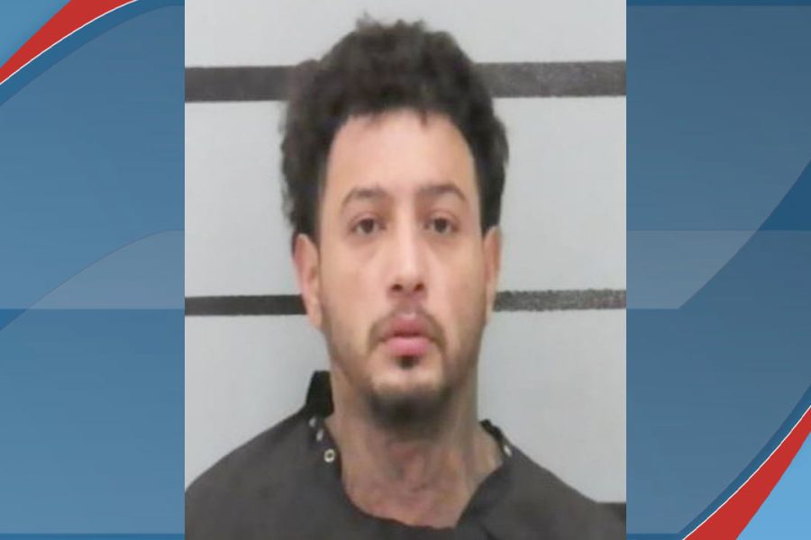 Mugshot of Christian Castro, 30, following his 12-year federal prison sentence for methamphetamine distribution in Lubbock, Texas.