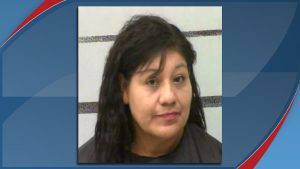 Mugshot of Christina Hernandez, the Lubbock driver sentenced for a deadly 2021 hit-and-run that killed pedestrian Jacoby Springfield.