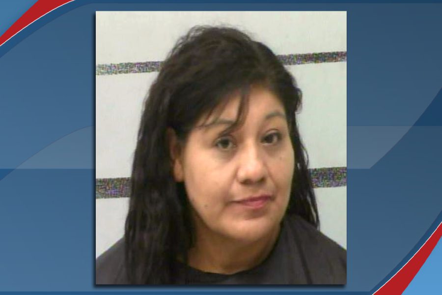 Mugshot of Christina Hernandez, the Lubbock driver sentenced for a deadly 2021 hit-and-run that killed pedestrian Jacoby Springfield.