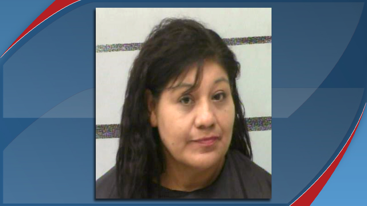 Mugshot of Christina Hernandez, the Lubbock driver sentenced for a deadly 2021 hit-and-run that killed pedestrian Jacoby Springfield.