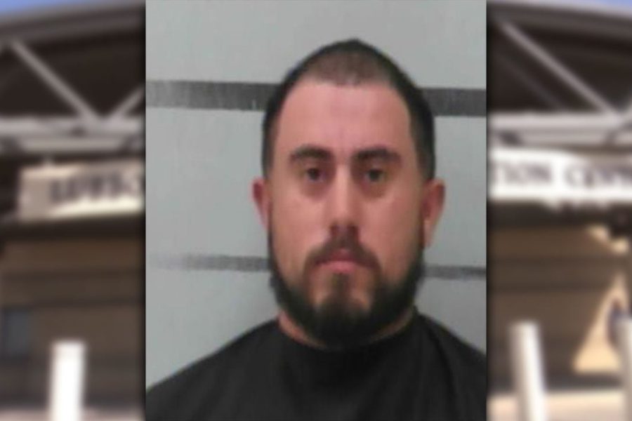 Mugshot of Izaiah Hernandez, arrested in Lubbock on charges of assaulting a pregnant woman and discharging a firearm.