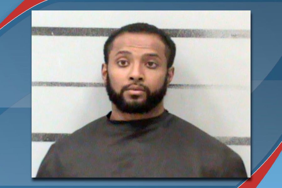 Mugshot of Lubbock man Ynez Spencer sentenced to 50 years in prison for arson and domestic assault related to a 2022 attack near 106th Street and Elgin.