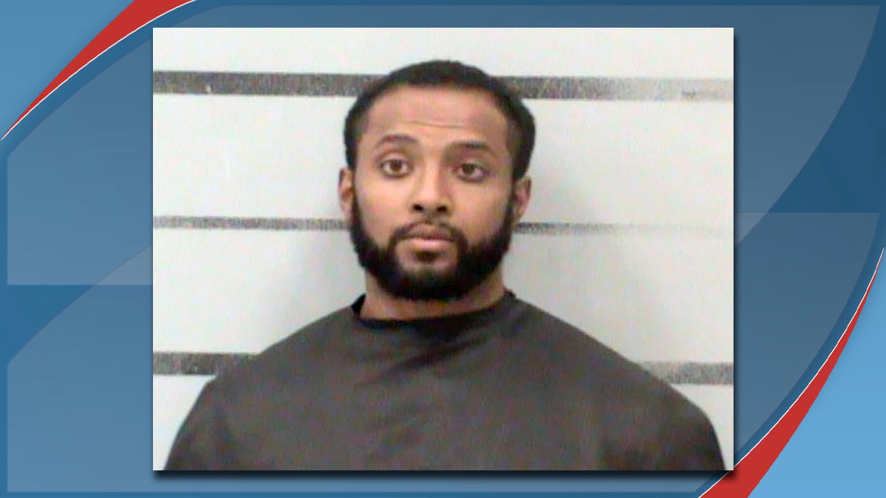 Mugshot of Lubbock man Ynez Spencer sentenced to 50 years in prison for arson and domestic assault related to a 2022 attack near 106th Street and Elgin.