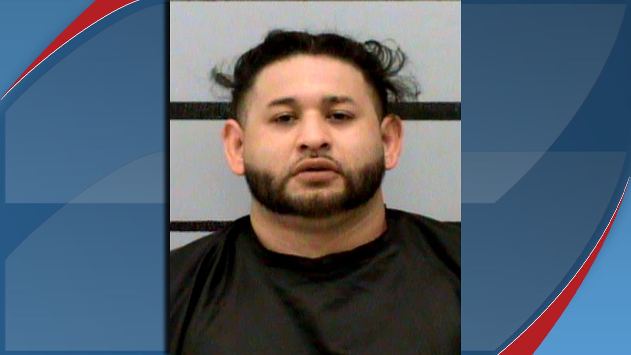 Mugshot of Lubbock man, Stephen Salazar, sentenced to prison in a child pornography case.