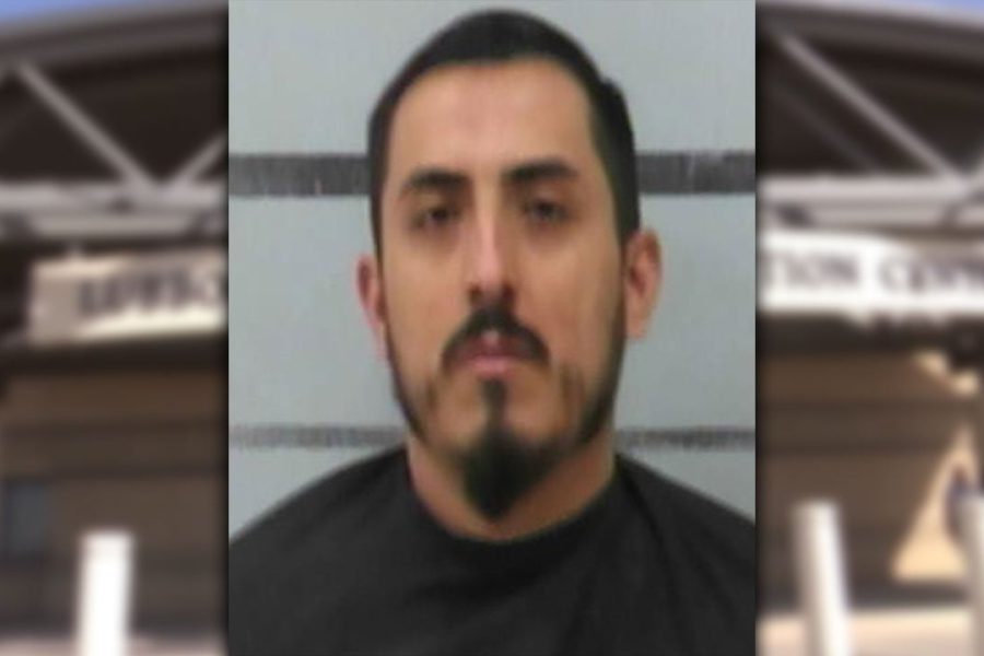Mugshot of Alejandro Nunez-Beltran, a man accused of child sexual abuse in Lubbock, Texas, facing a $750,000 bond and an immigration hold.