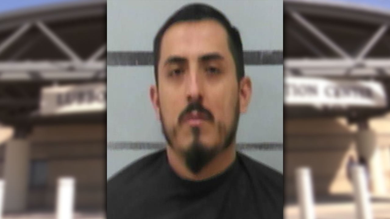 Mugshot of Alejandro Nunez-Beltran, a man accused of child sexual abuse in Lubbock, Texas, facing a $750,000 bond and an immigration hold.