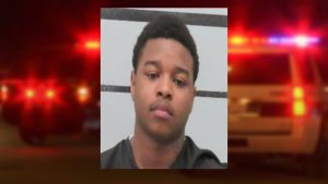 Booking photo of Lavarius Scott in connection with a Lubbock afterhours club shooting case.