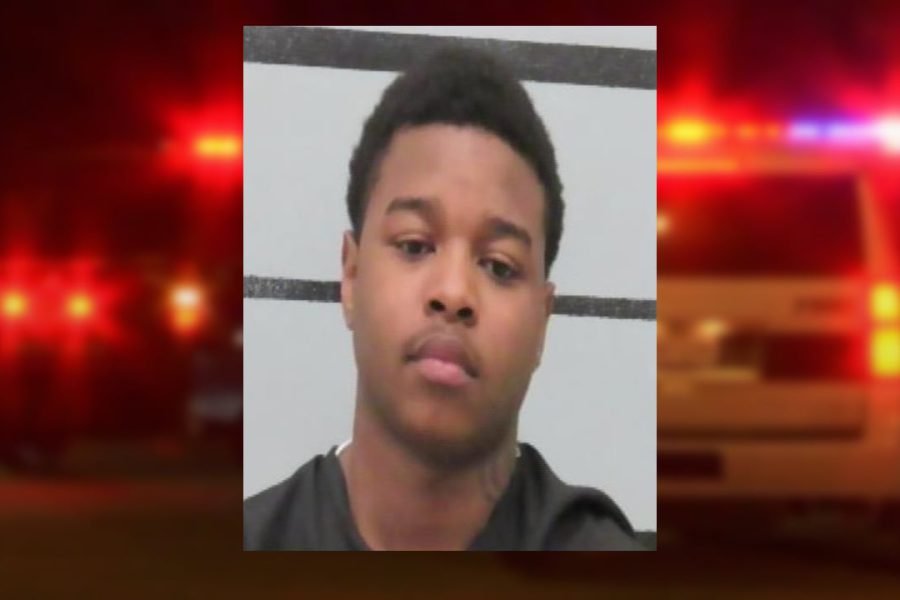 Booking photo of Lavarius Scott in connection with a Lubbock afterhours club shooting case.